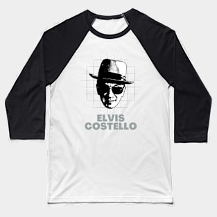 Elvis costello -> 70s retro Baseball T-Shirt